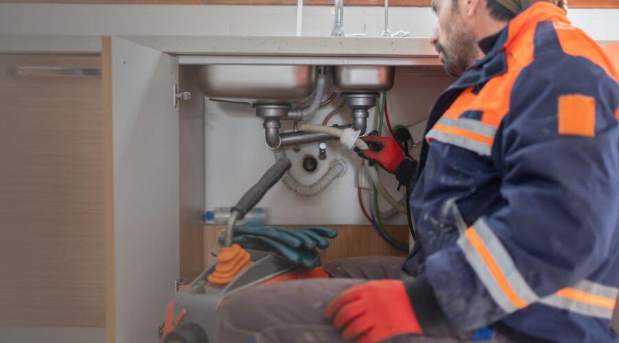 Gas Tankless Water Heater Installation in Prague, NE